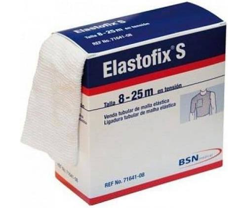 Venda tubular malla elastica - elastofix s (t-3 hombro 2.7 cm x 25 m)