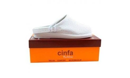 ZUECO CINFA CONFORT BLANCO 39