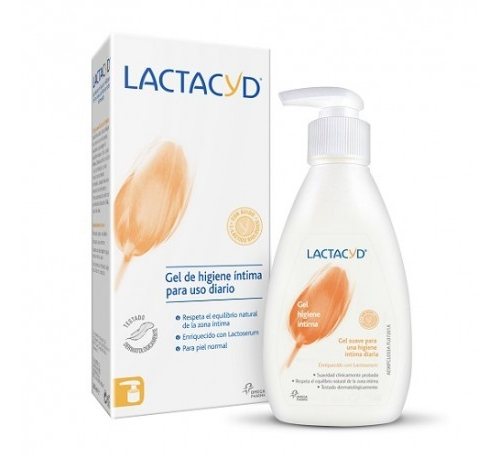 LACTACYD INTIMO GEL 200 ML