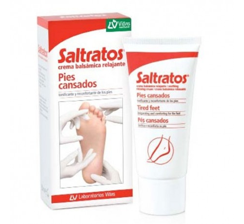 SALTRATOS CREMA BALSAM PIES100