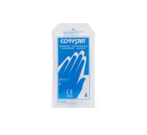 GUANTES CORYSAN ESTERIL 7