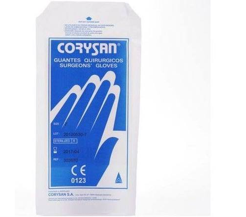 GUANTES CORYSAN ESTERIL 8