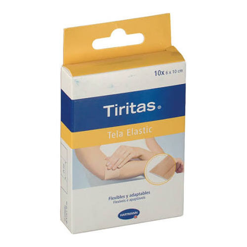TIRITAS ELASTICO 1X6 CONTINUA
