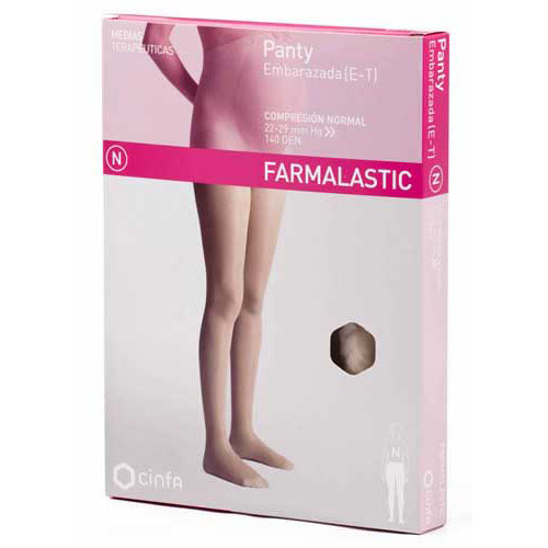 PANTY FARMALASTIC PRE BEIG EXG