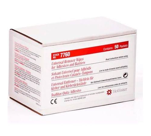 HOLLISTER TOALLITA QUITA 50 U