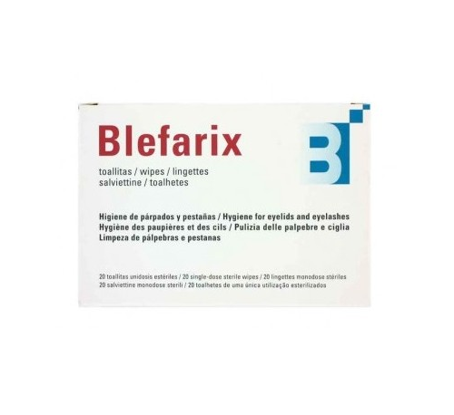 BLEFARIX TOALLITAS 20 SOBRES