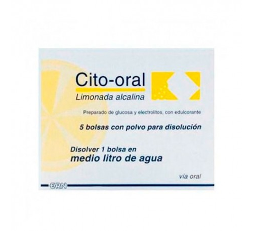 CITO ORAL LIMONADA ALCALINA 5B