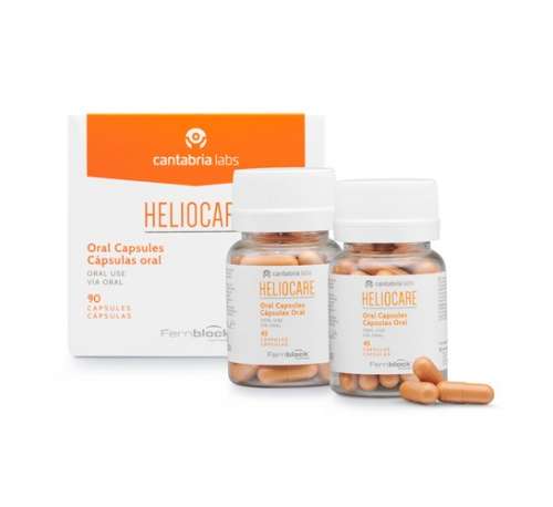 HELIOCARE 90 CAPSULAS