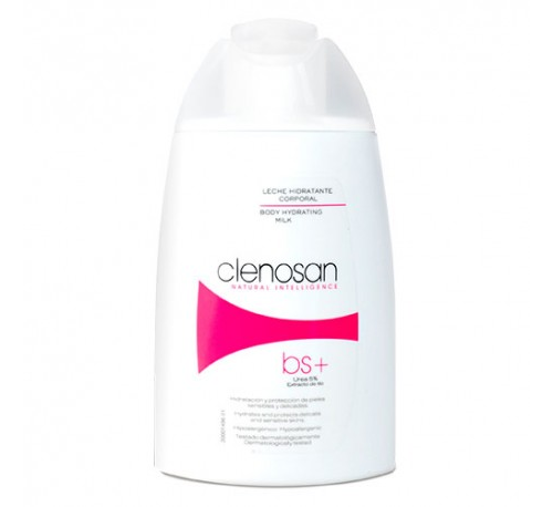 CLENOSAN LECHE CORP HIDR 400ML