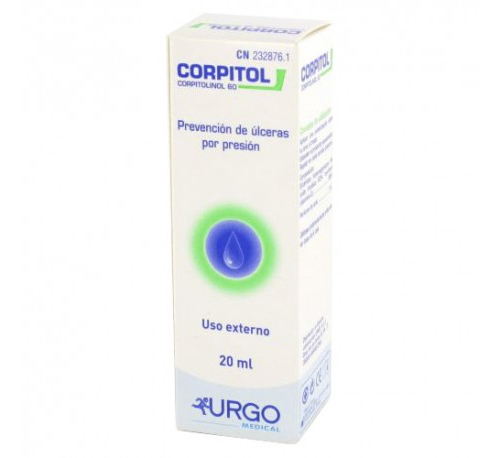 CORPITOL GTS 20 ML