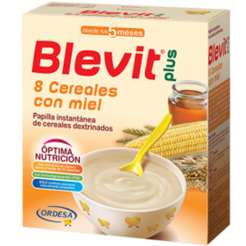 BLEVIT PLUS 8 CER MIEL BIF 600