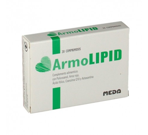 ARMOLIPID 20 COMPRIMIDOS