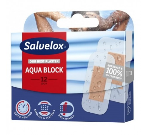SALVELOX CURA RAPID 12 APOSITO