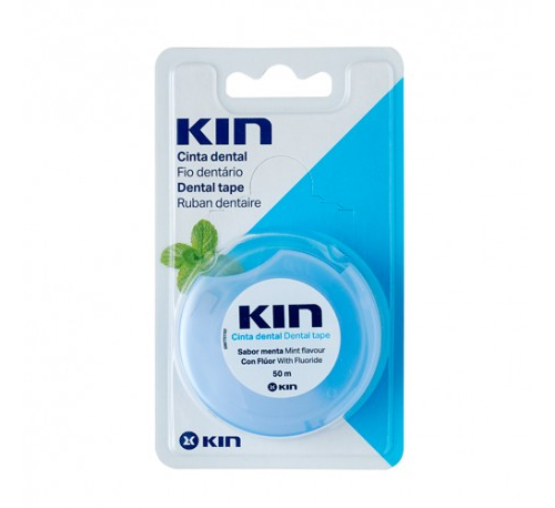 KIN CINTA DENTAL 50 FLUOR MENT