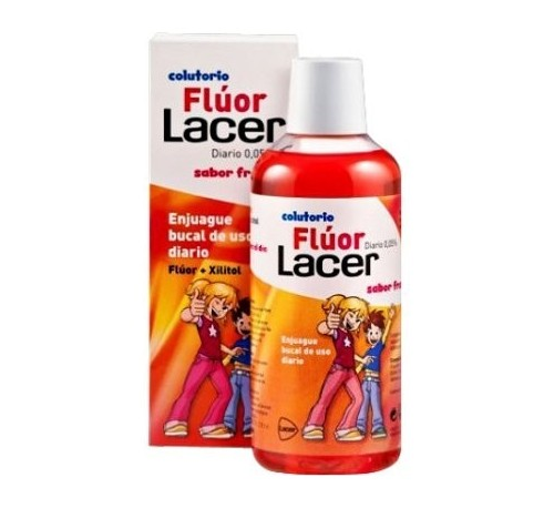 FLUOR LACER 0,05 DIARIO 500 ML