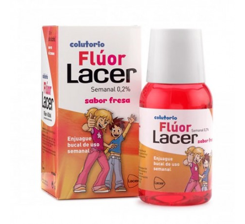 FLUOR LACER 0 2 100 ML SEMANAL