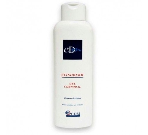 Clinoderm gel corporal (1 envase 750 ml)
