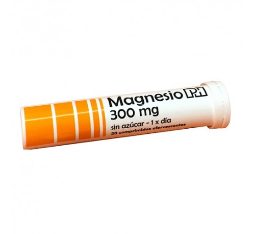 MAGNESIO INKEY 300 MG 20 COMP