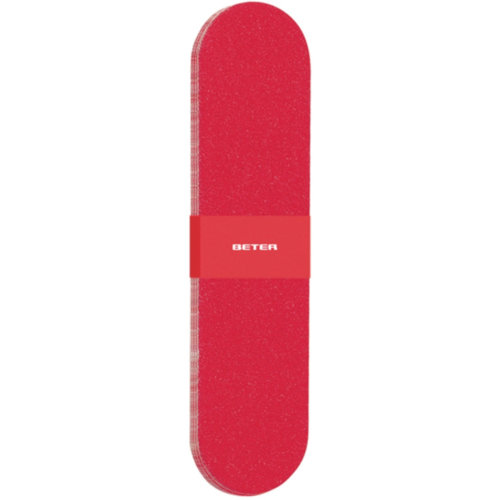Lima de uñas - beter pedicura (carborundum 8 cm 4 u)