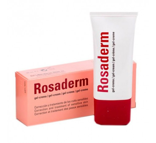 ROSADERM GEL CREMA 30 ML