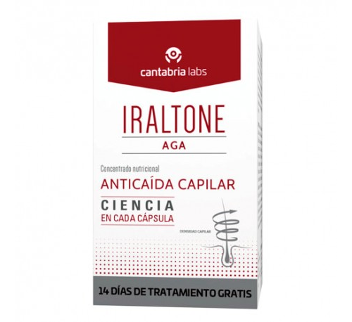 IRALTONE 60 CAPSULAS