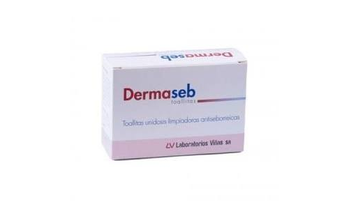 DERMASEB TOALLITAS 20 SOBRES