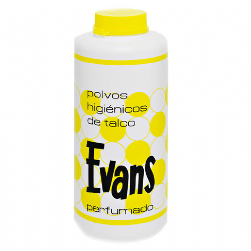 TALCO EVANS PERFUMADO 125 G