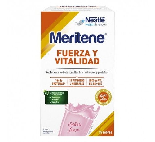 MERITENE FRESA 15 SOBRES