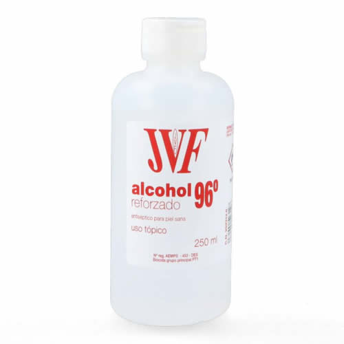ALCOHOL JVF REFORZADO 250 1098