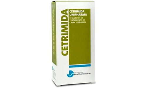 CETRIMIDA CHAMPU 200 ML