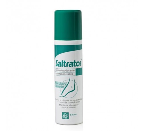 SALTRATOS DESOD SPRAY PIES 150