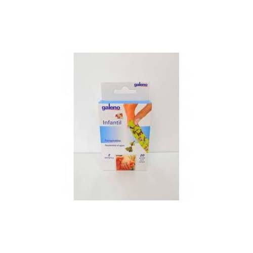 GALENO TIRAS INF 20 U