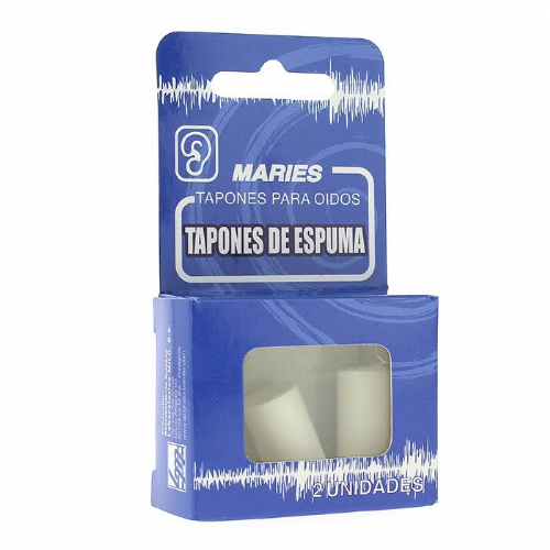 TAPONES MARIES ESPUMA 2 U