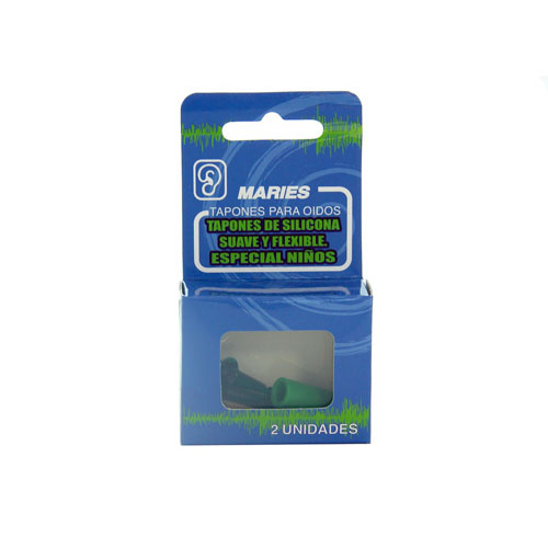 TAPONES MARIES SILICONA NI?OS