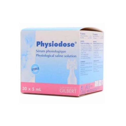 SUERO FISIOLOG MONOD 30U 5 ML