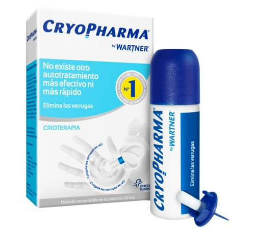 CRYOPHARMA VERRUGAS 50 ML