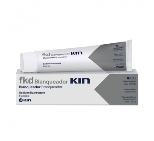 KIN FKD DENTRIFICO BLANQUE 125