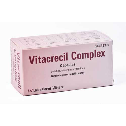 VITACRECIL COMPLEX 60 CAPS