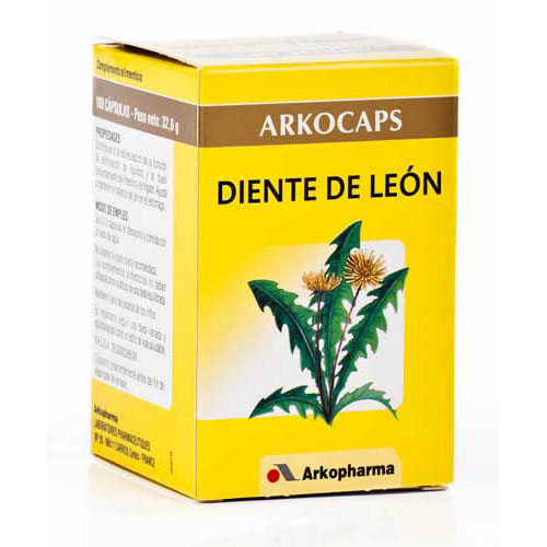 ARKOCAPSULAS DIENTE LEON 100CA