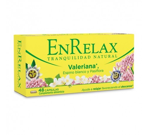 ENRELAX VALERIANA 48 CAPS