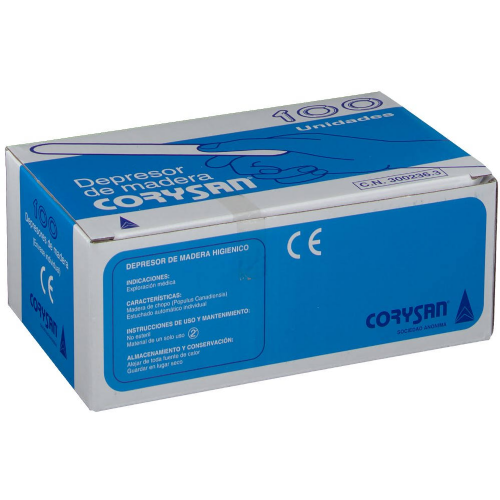 DEPRESORES MADERA CORYSAN 100