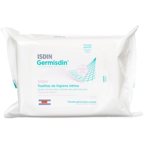 GERMISDIN TOALLITAS INTIMAS 20