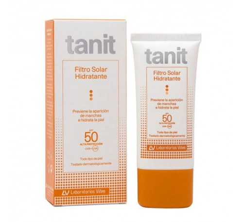 TANIT FILTRO SOLAR HIDRA 50 ML