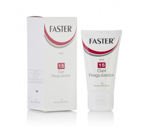 FASTER 15 GEL REGULA GRASAS 50