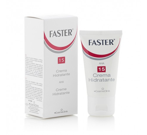 FASTER 15 CREMA HIDRATANTE 50