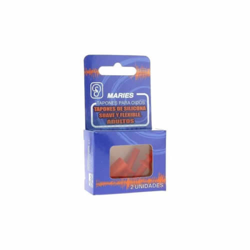 TAPONES MARIES SILICONA ADUL 2