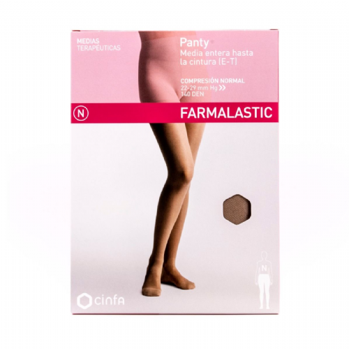 PANTY FARMALASTIC 140 CAMEL GD