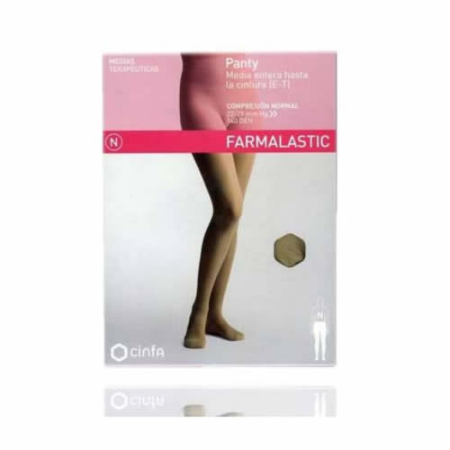 PANTY FARMALASTIC 140 CAMEL EG