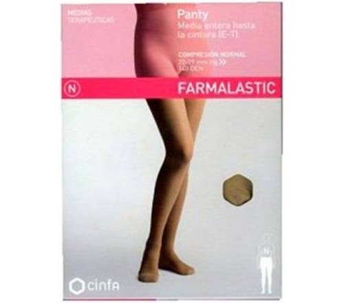 PANTY FARMALASTIC 140 CAMEL RE