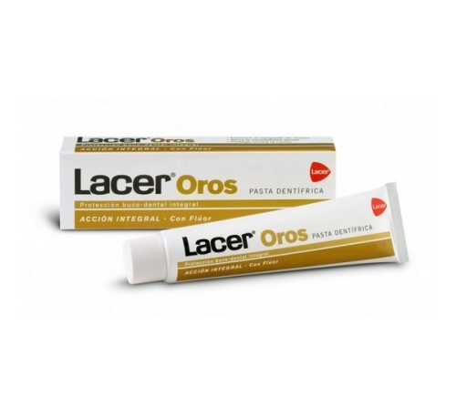 LACER OROS PASTA FLUOR 125 ML